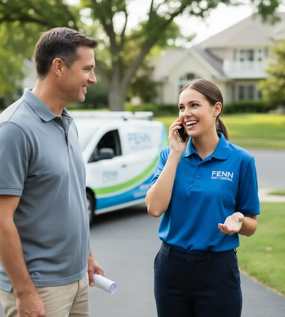 Fenn Pest Control customer support in Woodland Park
